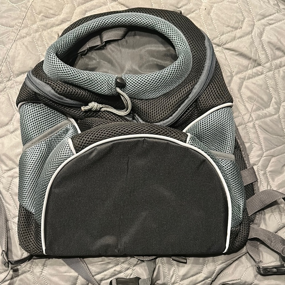Pet Backpack/Frontpack - XS/S - up to 20lbs